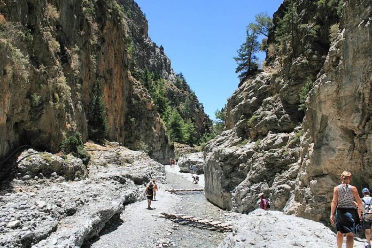 La gola di Samaria