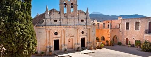 Le monastère d'Arkadi