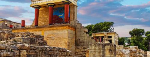 Knossos Palast