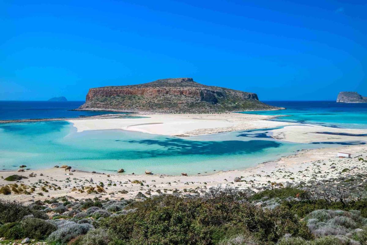 Balos Lagoon