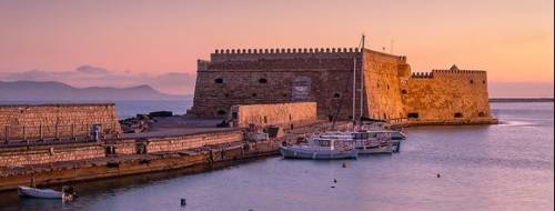 Koules nel porto di Heraklion